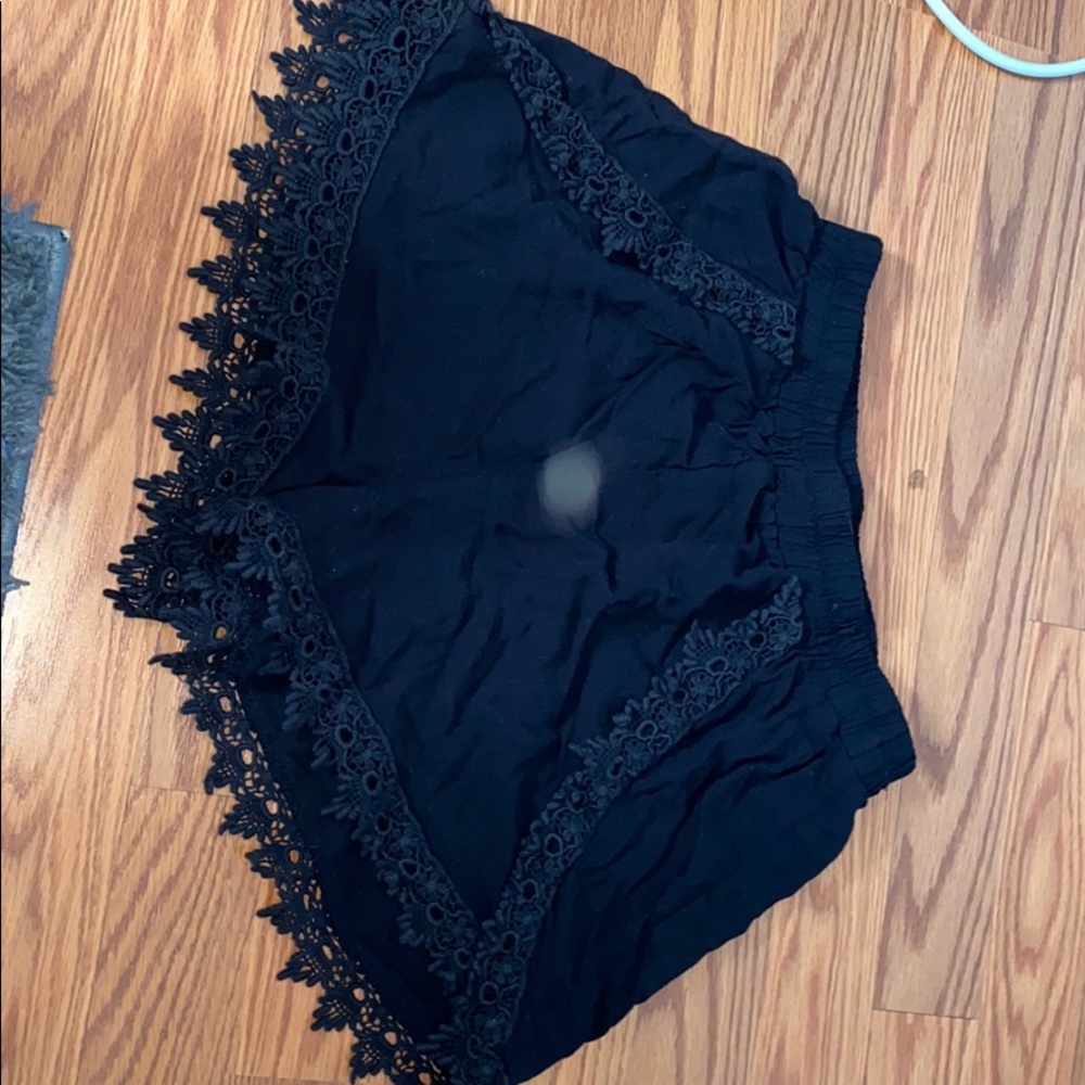Lush romper shorts